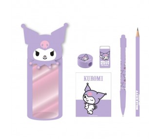 Portatodo peluche Hello Kitty surtido