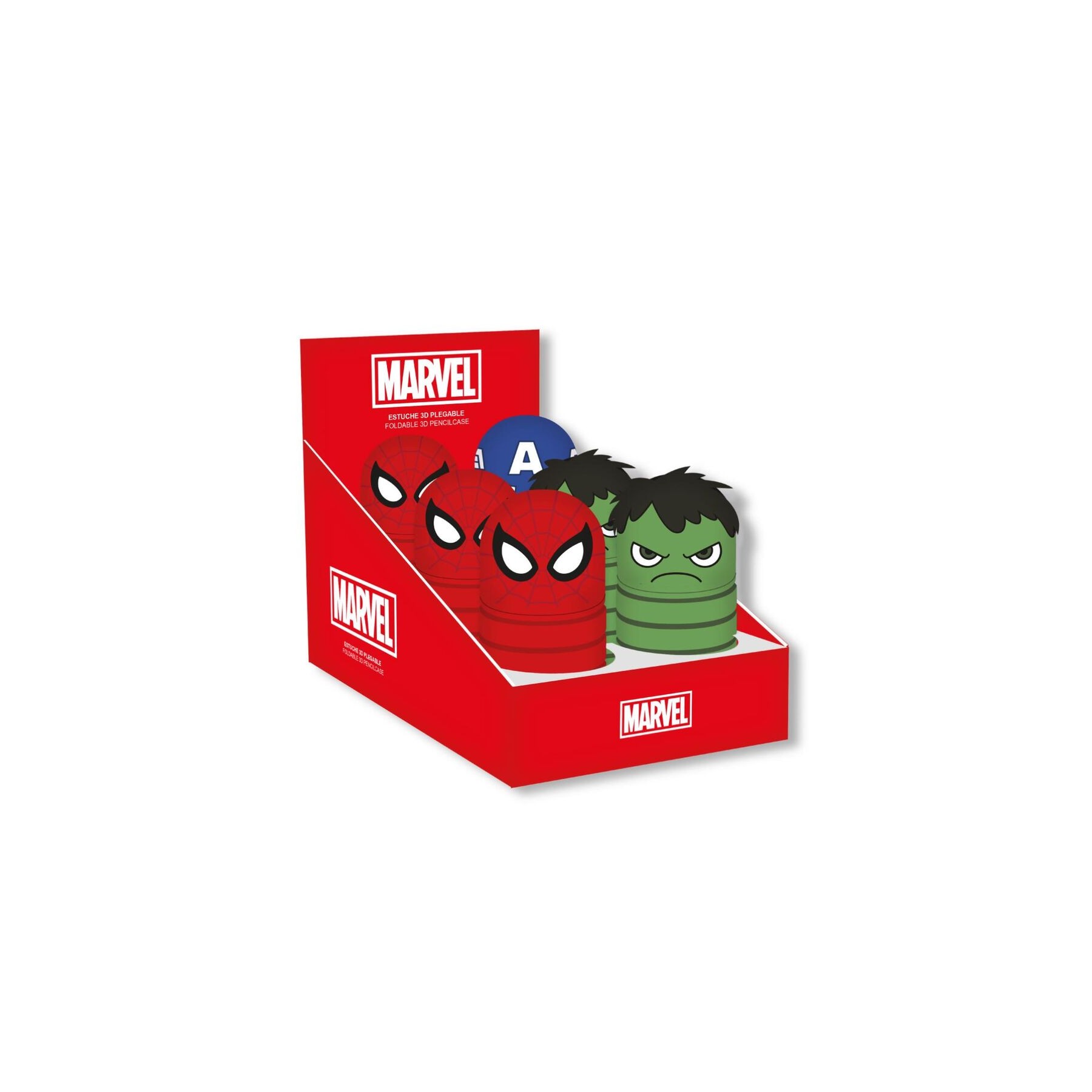 Portatodo Los Vengadores Avengers Marvel surtido