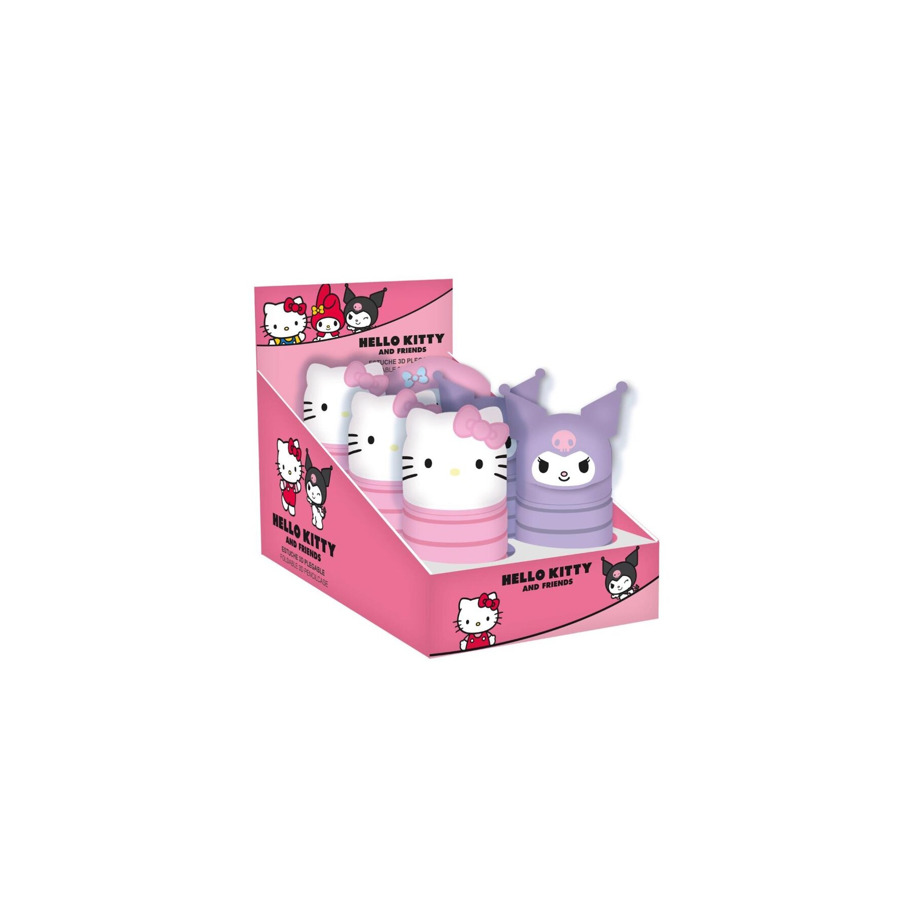 Portatodo Hello Kitty surtido