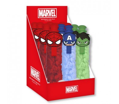 Boligrafo peluche Los Vengadores Avengers Marvel surtido