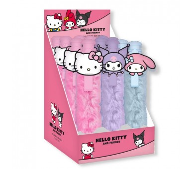 Boligrafo peluche Hello Kitty surtido