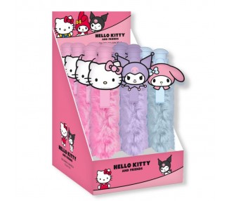 Boligrafo peluche Hello Kitty surtido