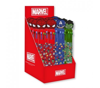 Boligrafo colores Los Vengadores Avengers Marvel surtido