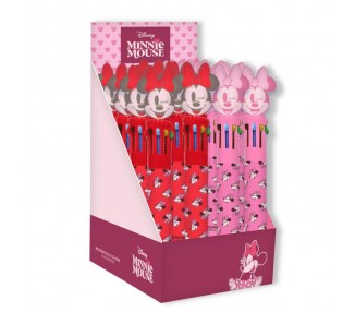 Boligrafo colores Minnie Disney surtido