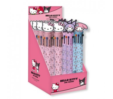 Boligrafo colores Hello Kitty surtido