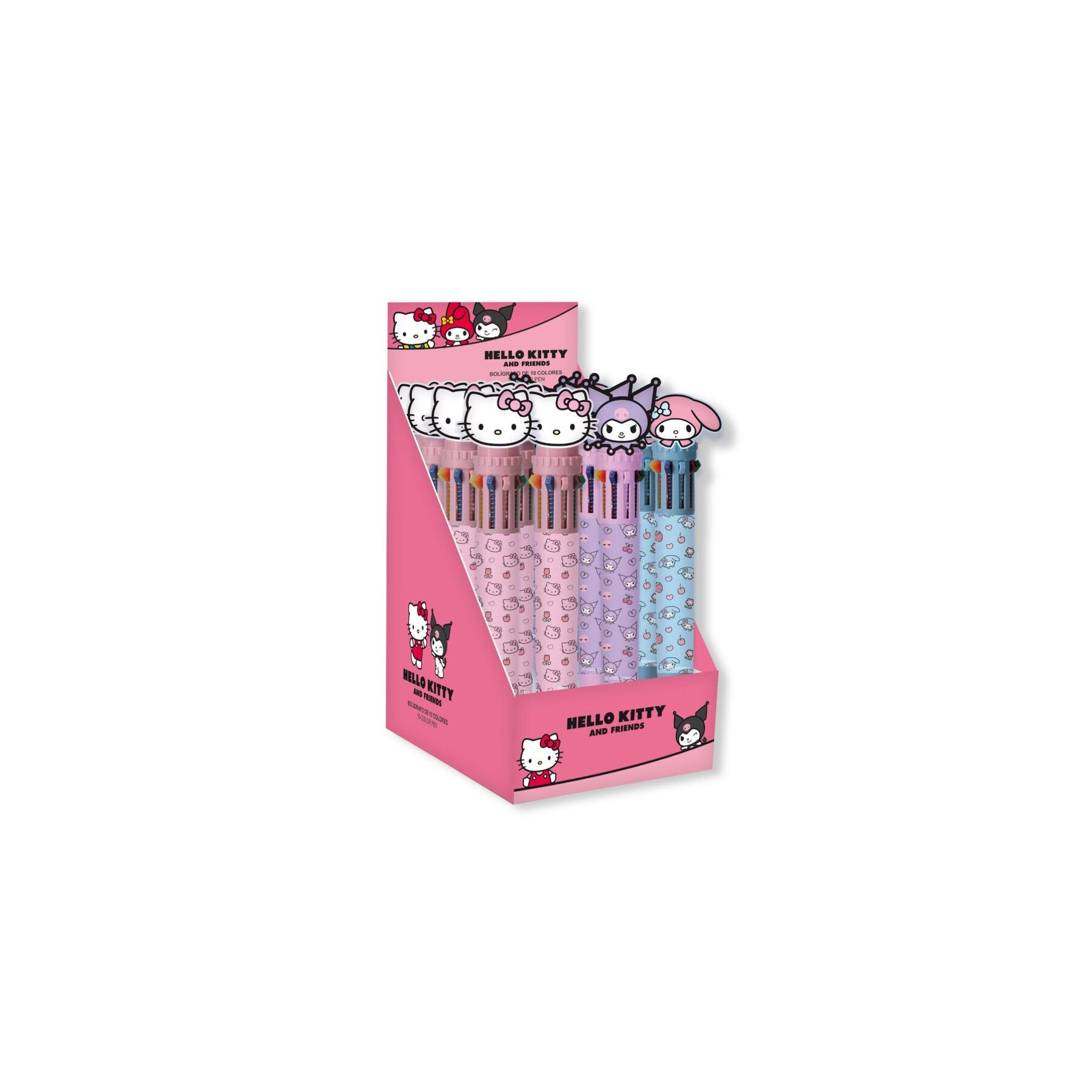 Boligrafo colores Hello Kitty surtido