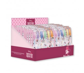 Blister 6 boligrafos gel Minnie Disney