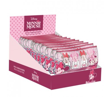 Set 4 subrayadores Minnie Disney surtido