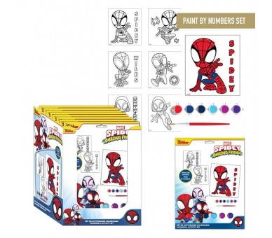 Set papeleria Spidey Amazing Friends Marvel