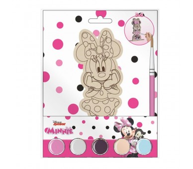 Figura coloreable Minnie Disney
