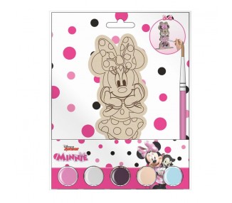 Figura coloreable Minnie Disney