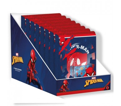 Set cuaderno Spiderman Marvel