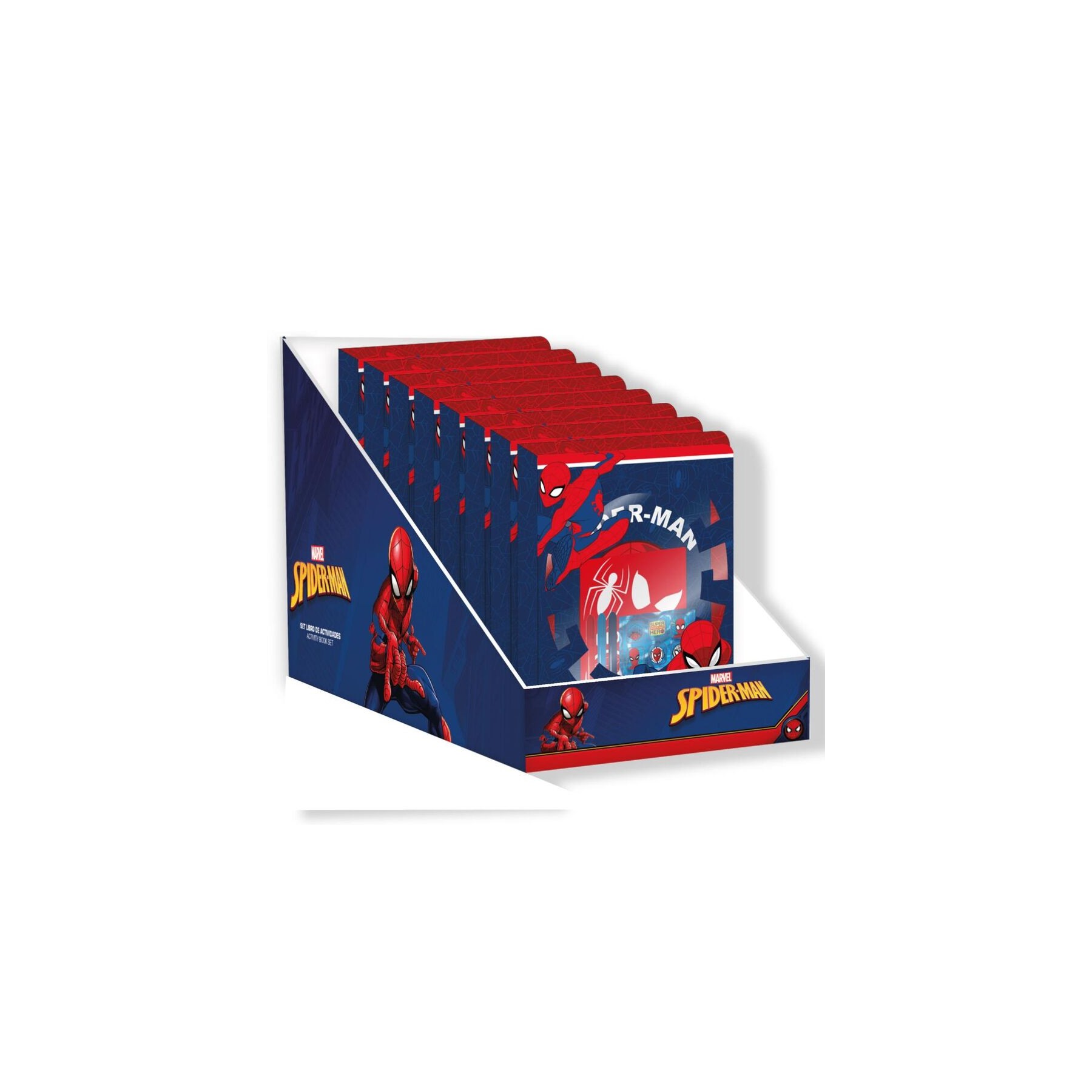 Set cuaderno Spiderman Marvel
