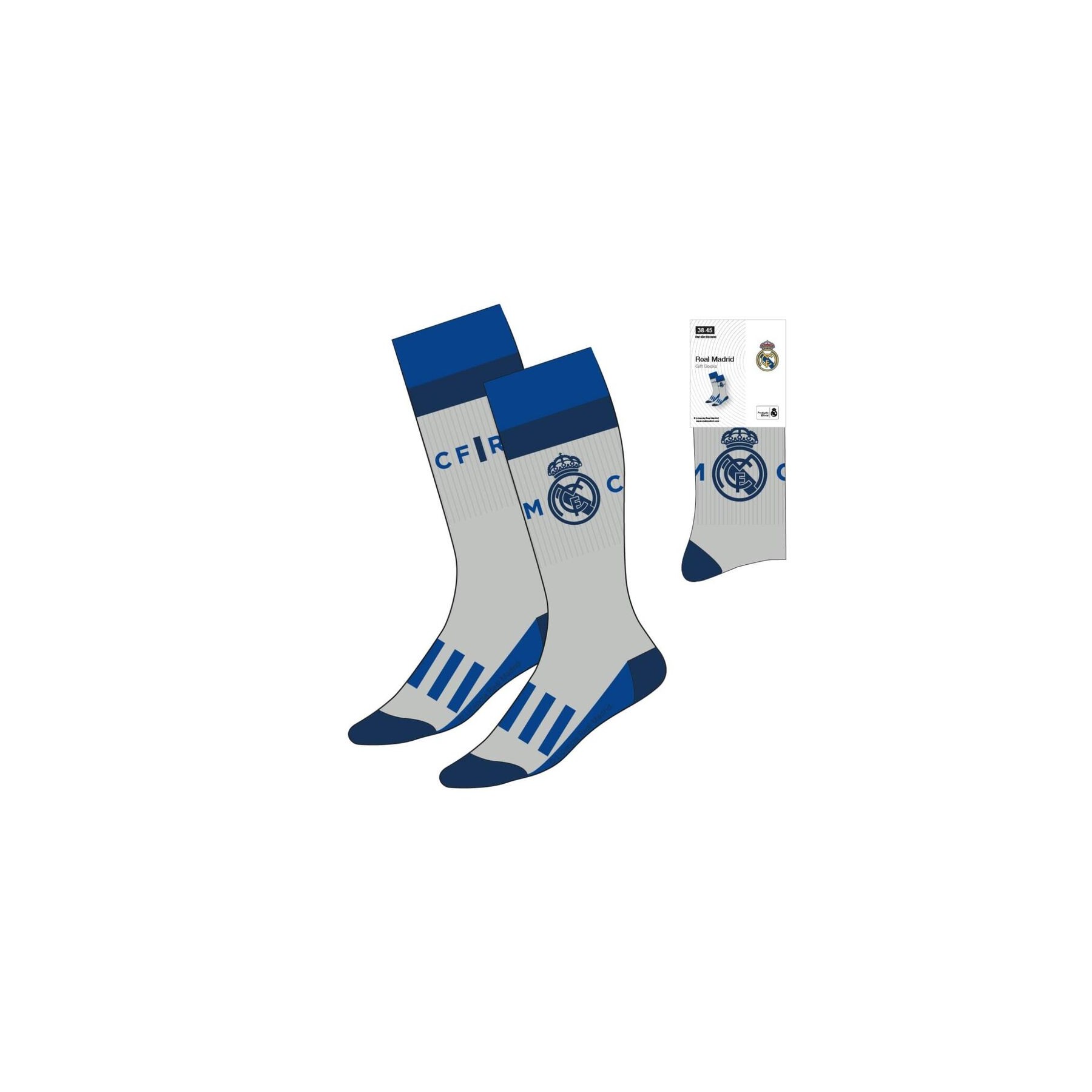Calcetines Real Madrid adulto