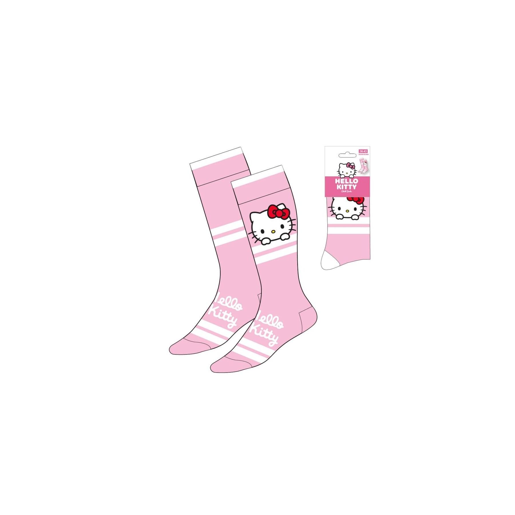 Calcetines Hello Kitty adulto