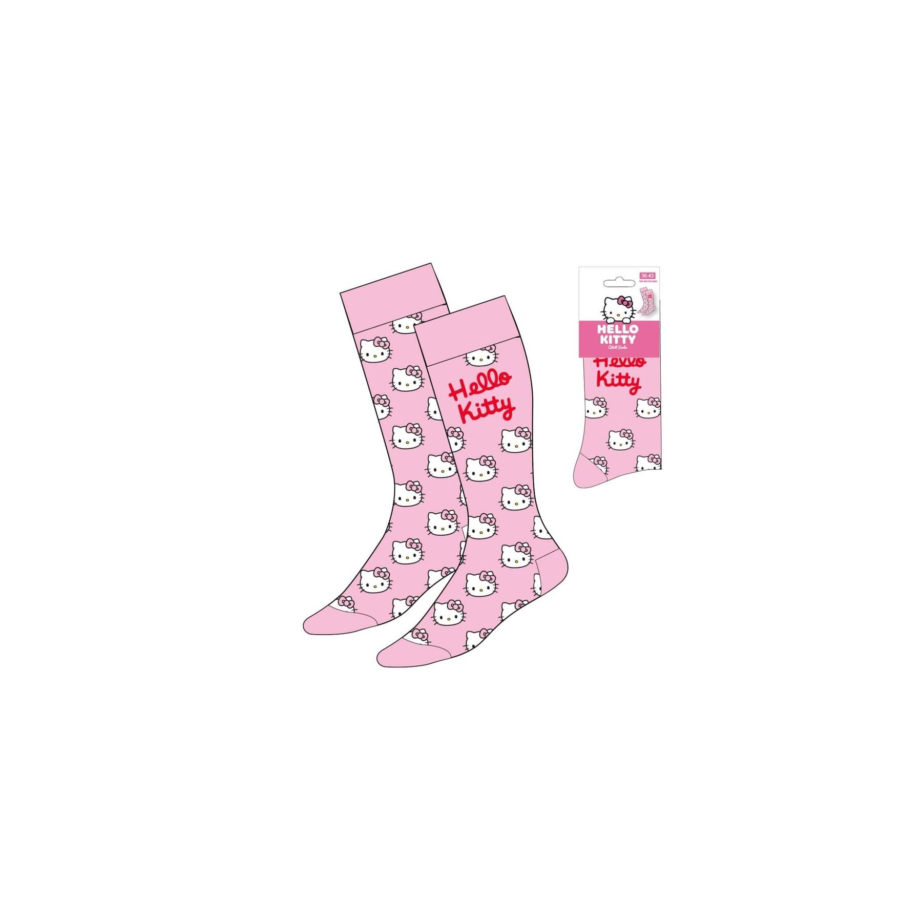 Calcetines Hello Kitty adulto