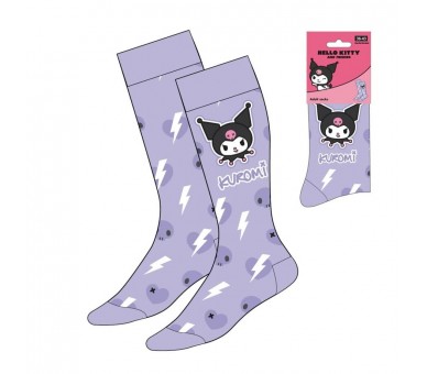 Calcetines Kuromi Hello Kitty