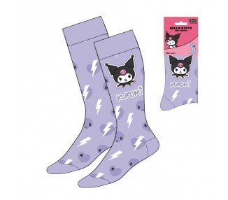 Calcetines Kuromi Hello Kitty
