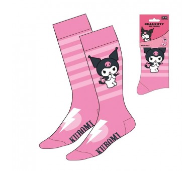 Calcetines Kuromi Hello Kitty