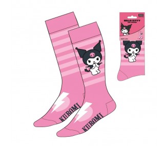 Calcetines Kuromi Hello Kitty