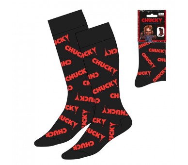 Calcetines Chucky adulto