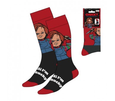 Calcetines Chucky adulto