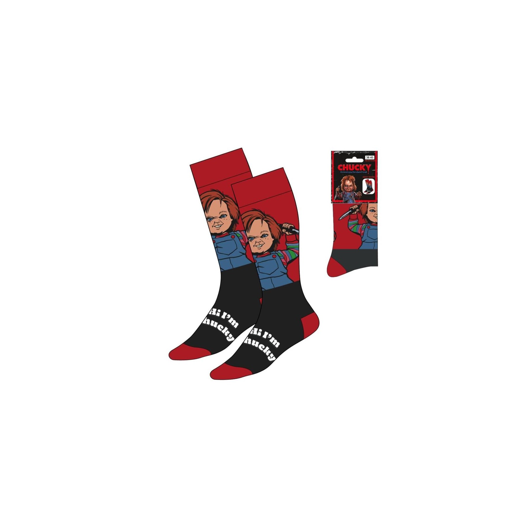 Calcetines Chucky adulto