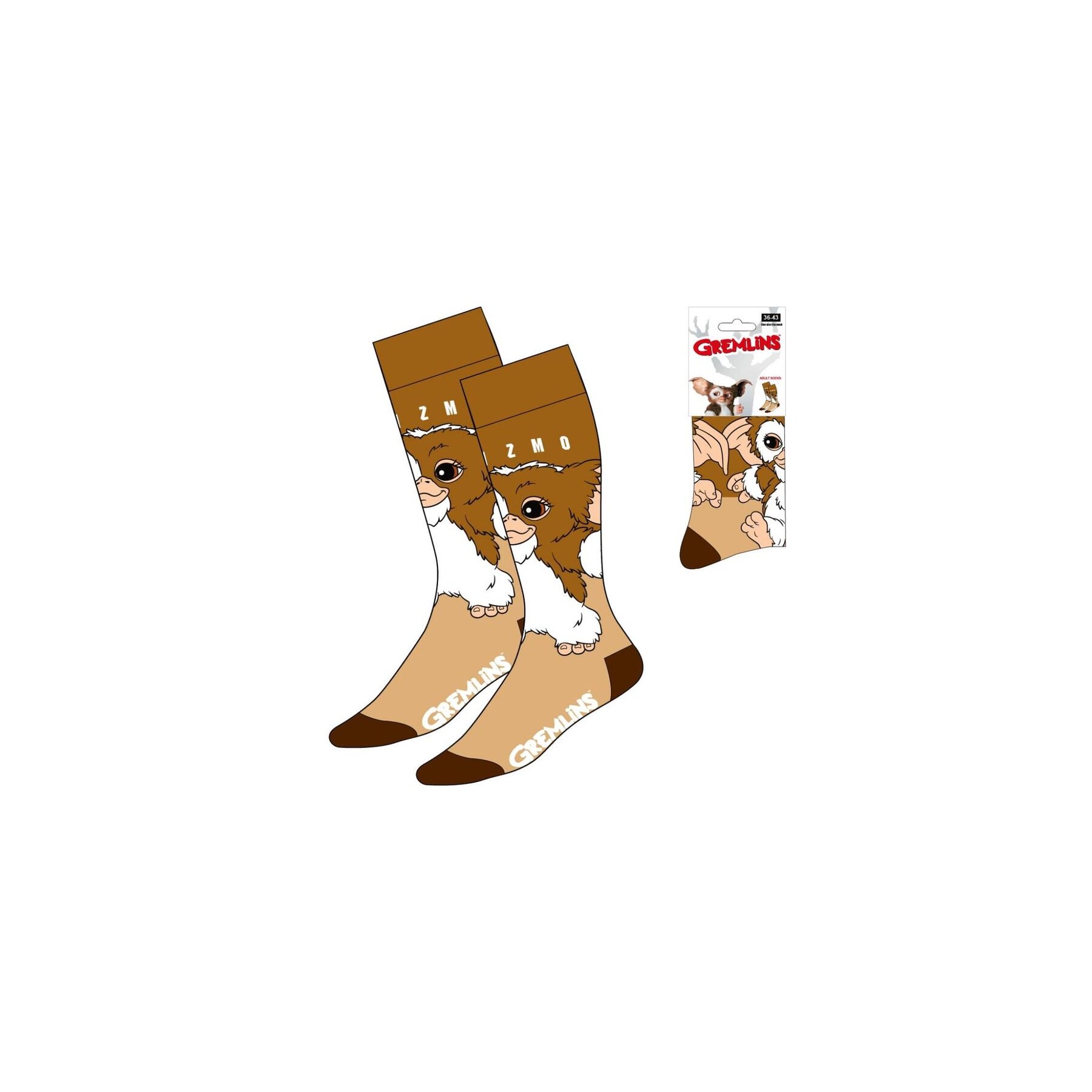 Calcetines Gremlins adulto