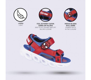Sandalias deportivas Spiderman Marvel