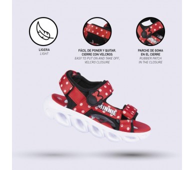Sandalias deportivas Minnie Disney