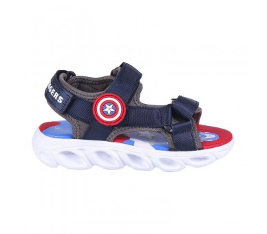 Sandalias deportivas Capitan America Marvel