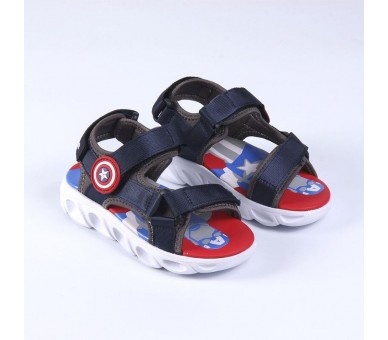 Sandalias deportivas Capitan America Marvel