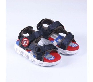 Sandalias deportivas Capitan America Marvel