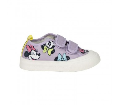 Zapatillas loneta Minnie Disney