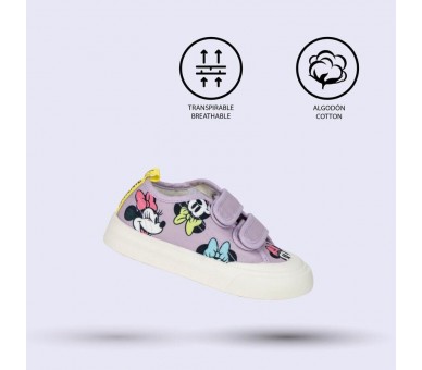 Zapatillas loneta Minnie Disney