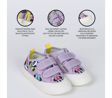 Zapatillas loneta Minnie Disney