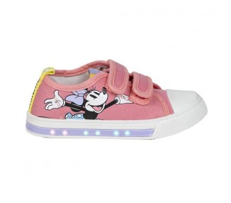 Zapatillas loneta Minnie Disney luces