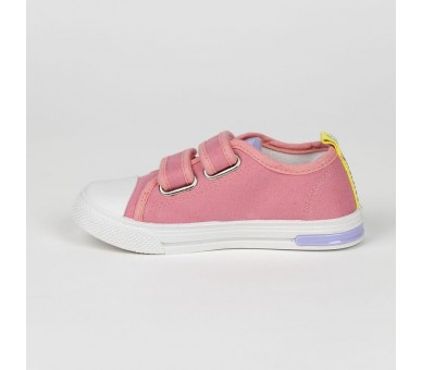 Zapatillas loneta Minnie Disney luces