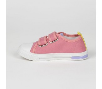 Zapatillas loneta Minnie Disney luces