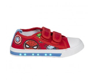 Zapatillas loneta Los Vengadores Avengers Marvel luces