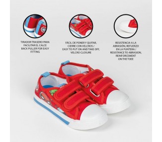 Zapatillas loneta Los Vengadores Avengers Marvel luces