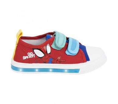 Zapatillas loneta Spidey and His Amazing Friends Marvel luces