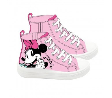 Zapatillas loneta Minnie Disney