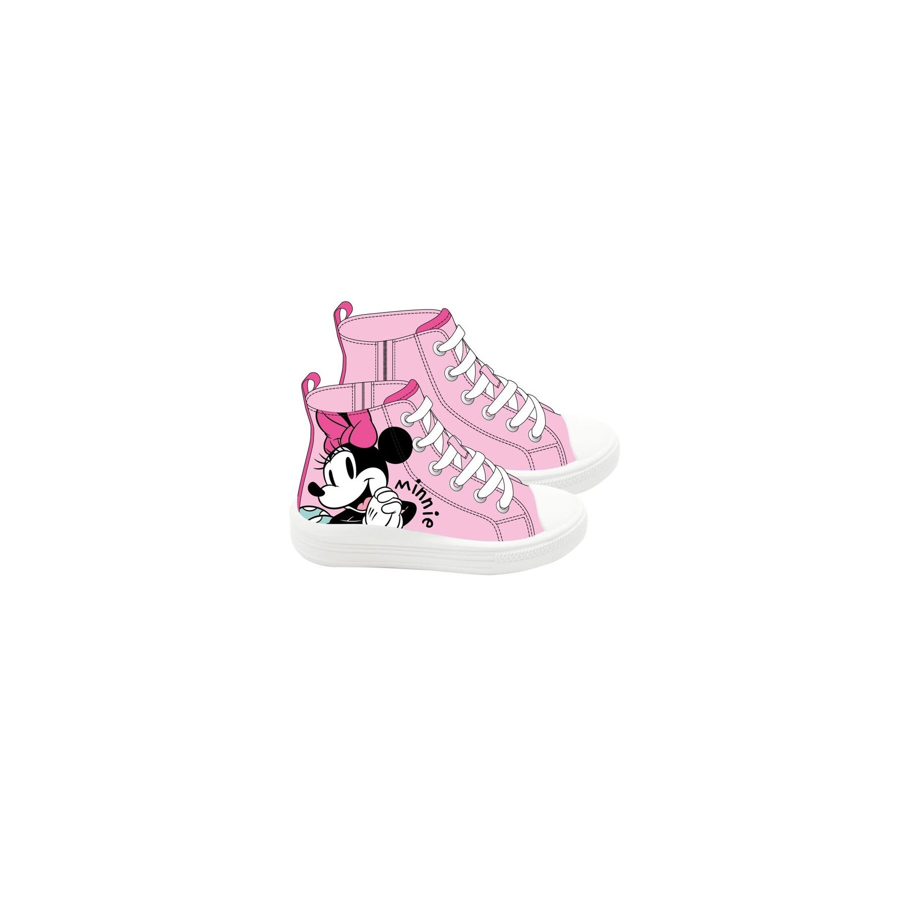 Zapatillas loneta Minnie Disney