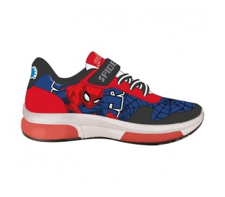 Deportivas Spiderman Marvel luces