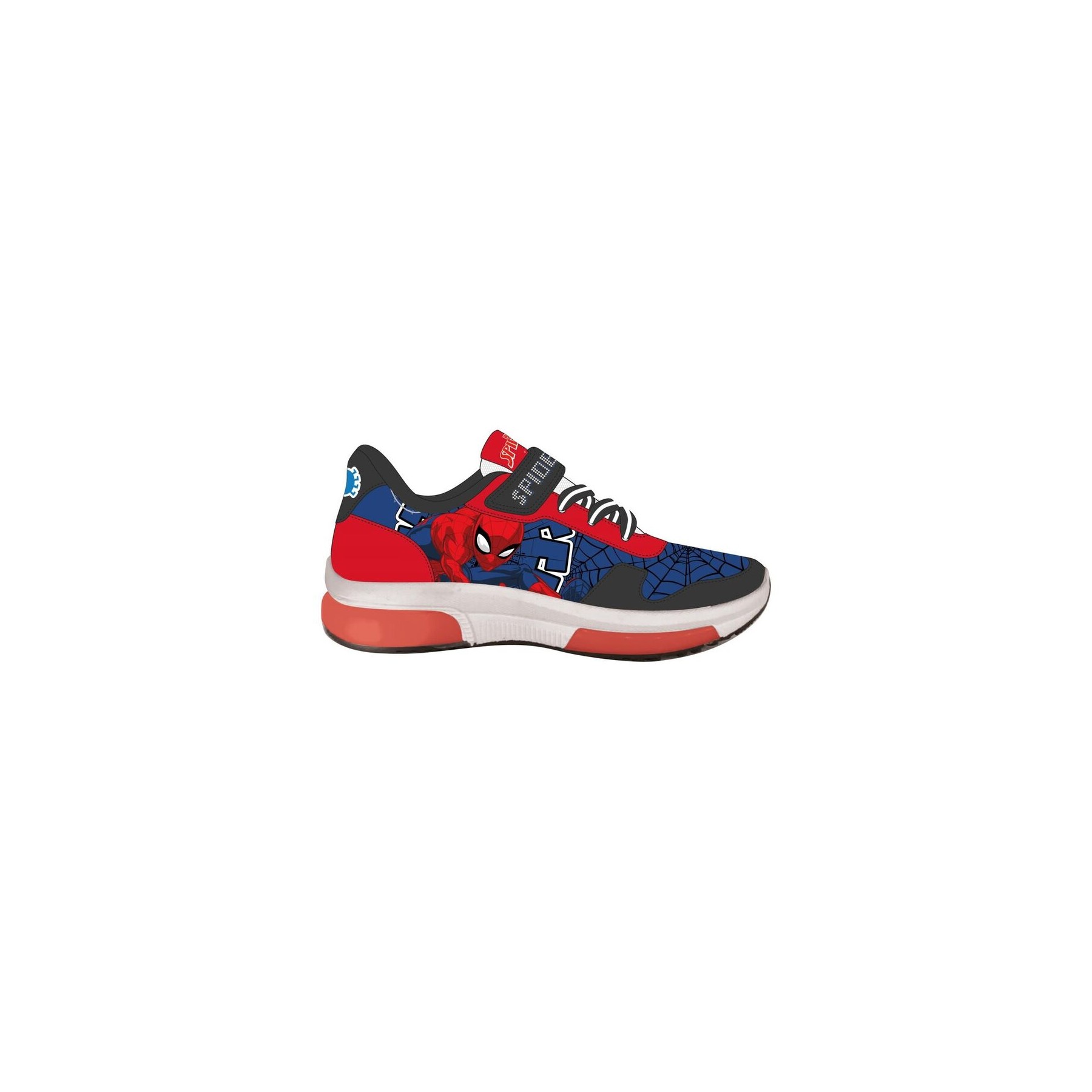 Deportivas Spiderman Marvel luces