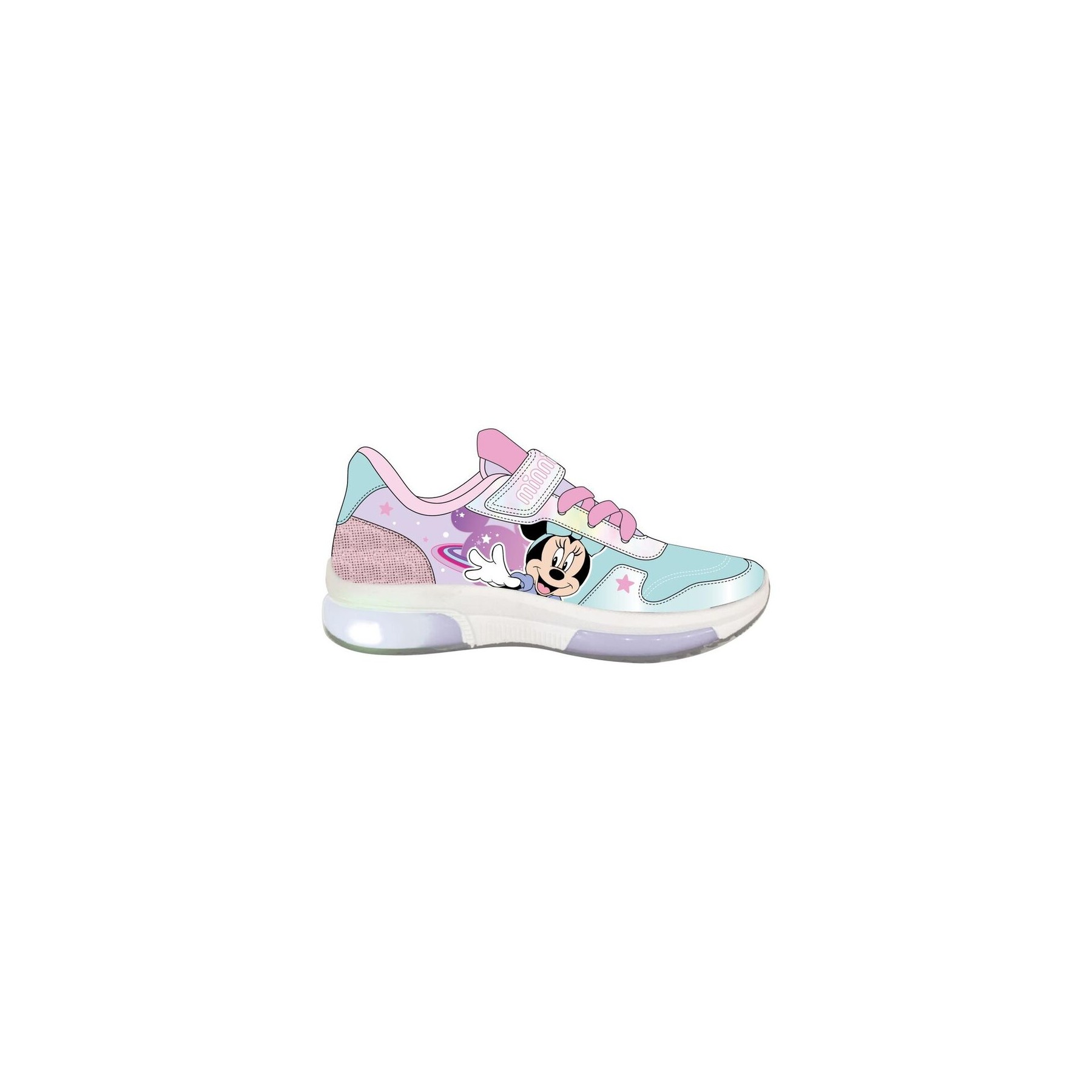 Deportivas Minnie Disney luces