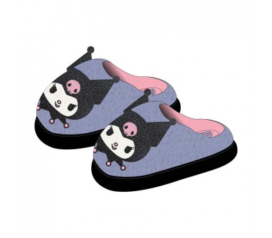 Pantuflas Kuromi Hello Kitty adulto