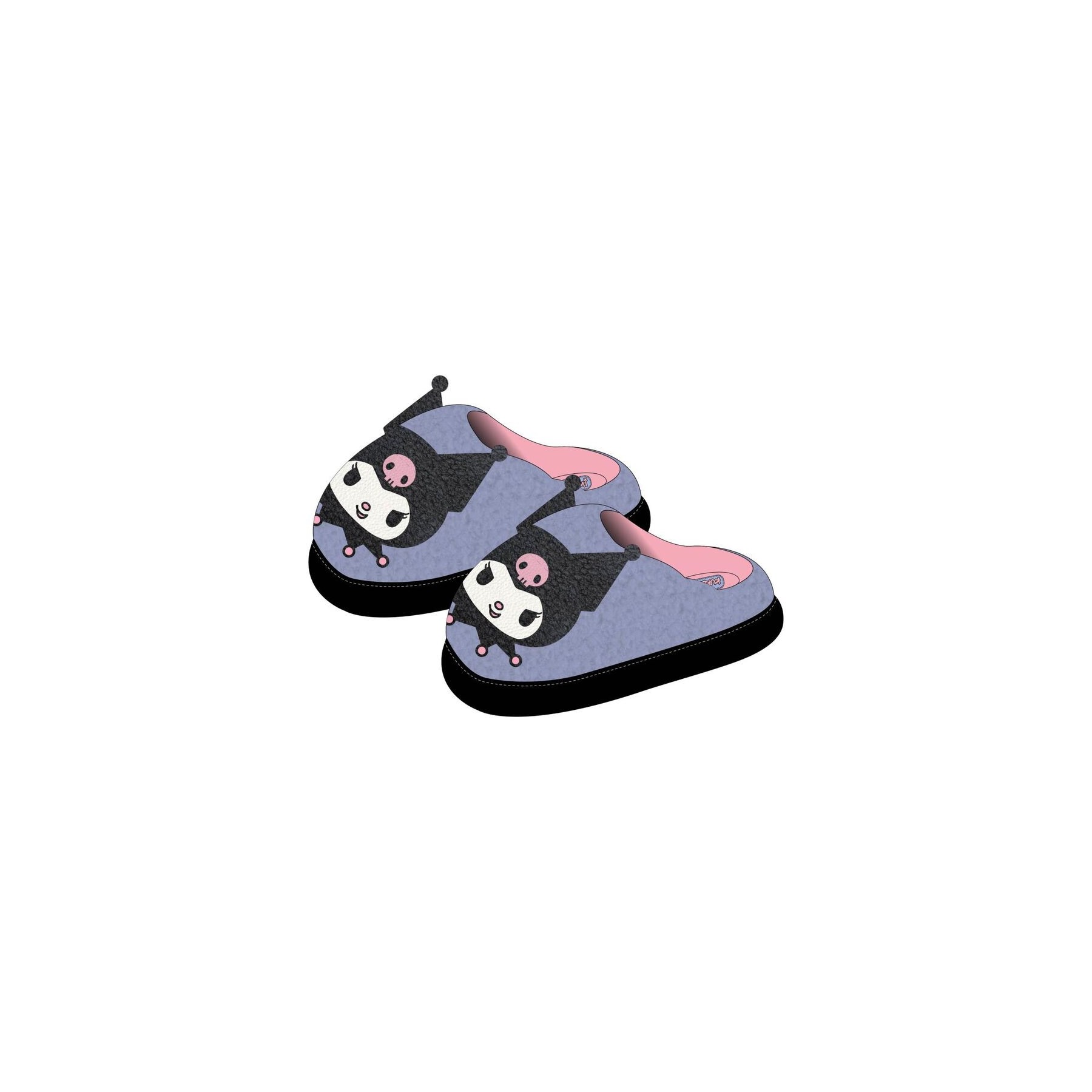 Pantuflas Kuromi Hello Kitty adulto