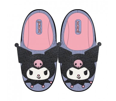 Pantuflas Kuromi Hello Kitty adulto